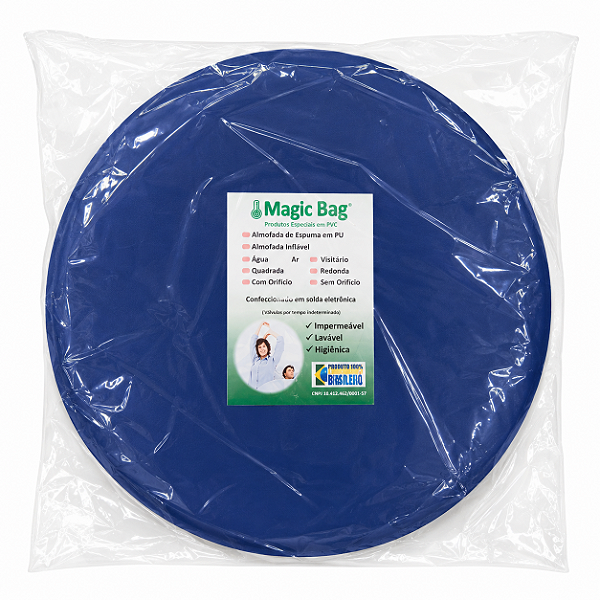 Almofada de Espuma Impermeável Redonda Magic Bag