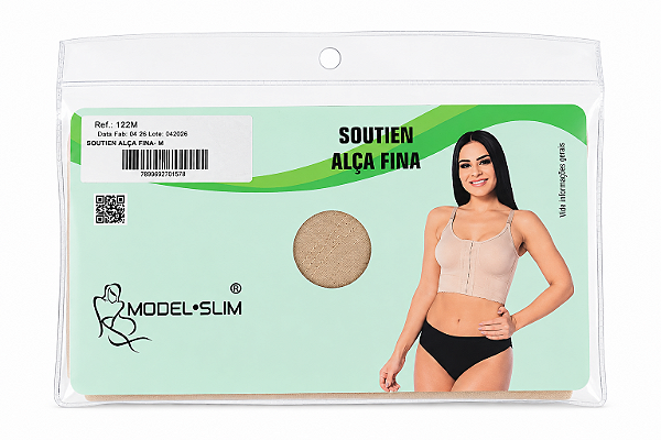 Soutien Pós-Cirúrgico Alça Fina Model Slim Tamanho M