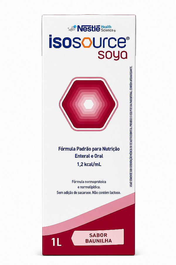 Dieta Enteral Isosource 1L 1.2 Soya Nestle
