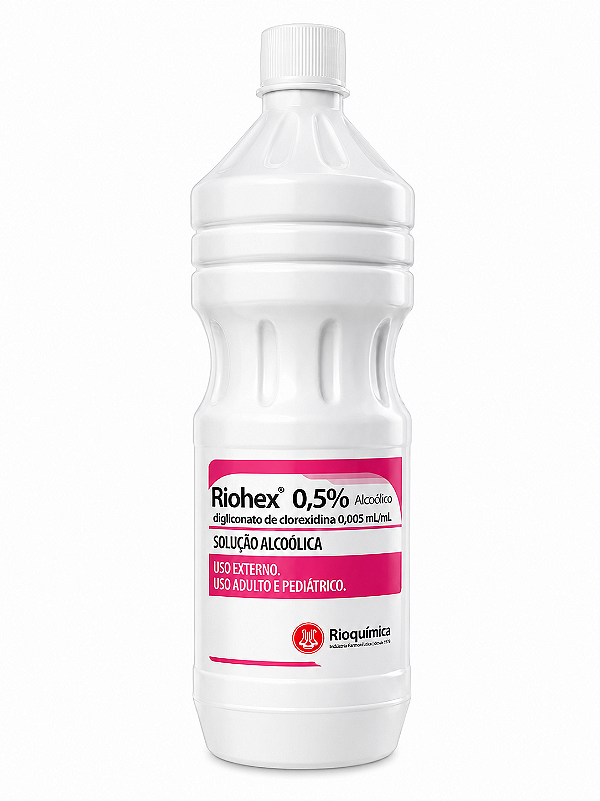 Antisséptico Riohex Clorexidina 0,5% 1 Litro Rioquímica