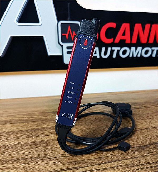Kit Vci3 Scania FULL CHIP + Sdp3 2.70 E Xcom EURO 5/6