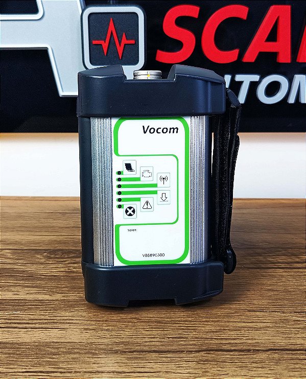 Kit Vocom Original + Versão Tech Tool 2.8.360 Com Apci 2026 | Brinde treinamento completo