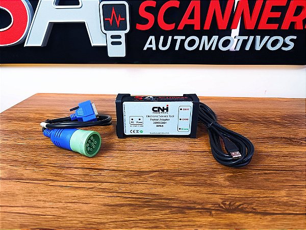 Scanner Automotivo Cnh New Holland Dpa5 Est Cnh 9.14 2026