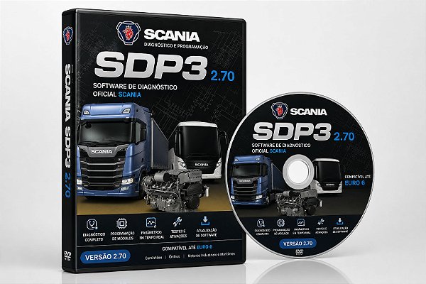 Nova Atualização SDP3 2.70.1 Xcom 2.54 + Treinamento online