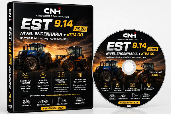 ATUALIZÃO CNH EST 9.14 2026 – Nível Engenharia + eTIM GO 2025
