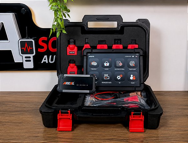 Scanner ANCEL X7-HD Profissional para Caminhões | 40+ Funções de Serviço + Diagnóstico Completo