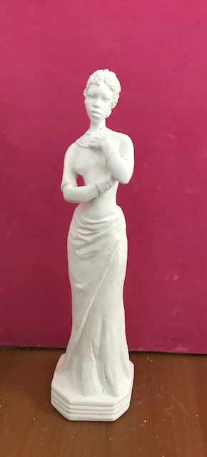 AFRICANA DAMA 30CM - 0953