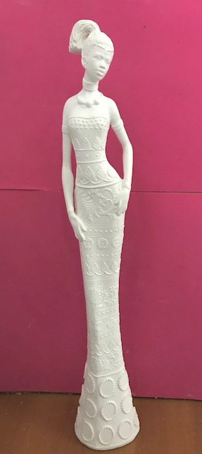 AFRICANA DAMA 64CM -1203