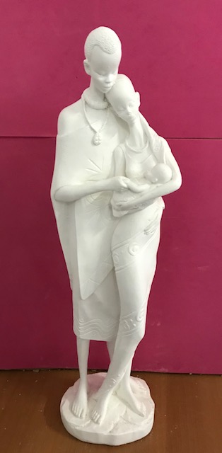 AFRICANA FAMÍLIA 50CM -1035