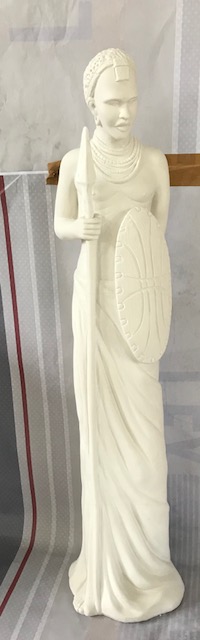 AFRICANO GUERREIRO 80CM -1030
