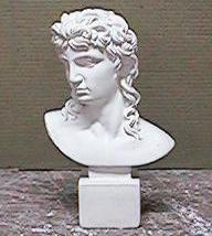BUSTO EROS MÉDIO 30 CM -0702