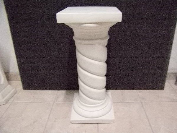 COLUNA TORCIDA LISA 60CM - 1210