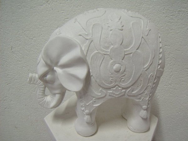 ELEFANTE ALTO 25CM - 1159