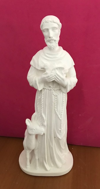 SÃO FRANCISCO DE ASSIS 30CM - 1197
