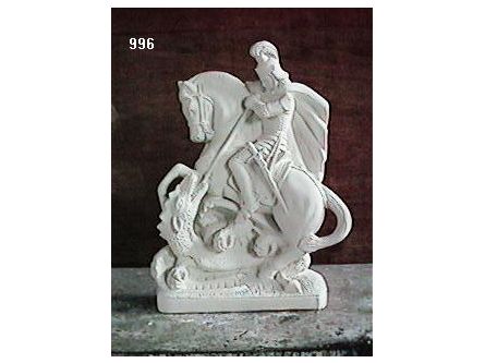 SÃO JORGE 50CM - 0996