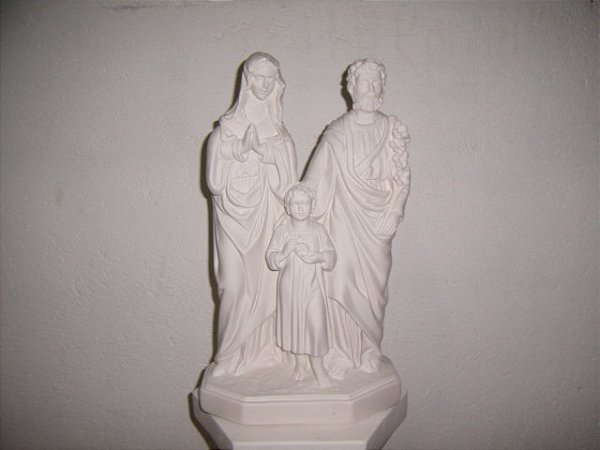 SAGRADA FAMÍLIA 40CM JUNTOS - 0991