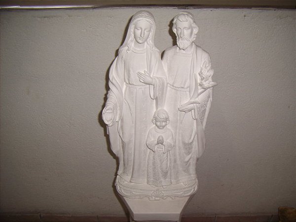 SAGRADA FAMÍLIA JUNTA 50CM - 1164
