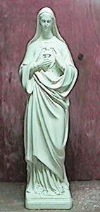 SAGRADO CORAÇÃO DE MARIA 60CM - 0742