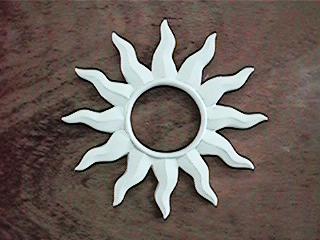 SOL MÉDIO 12 PONTAS - 0844