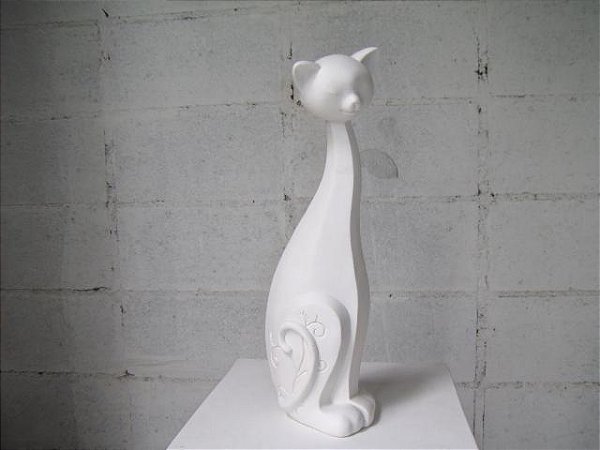 GATO EM PÉ MODERNO - 1095