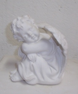 ANJO SENTADO PEQUENO - 1218