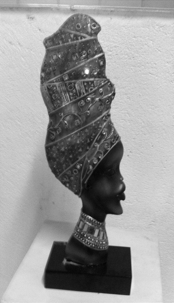 AFRICANA CABEÇA - 1224