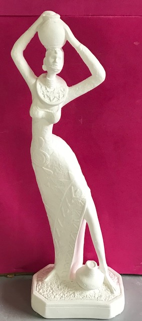 SENEGALEZA COM POTE 40CM - 1010