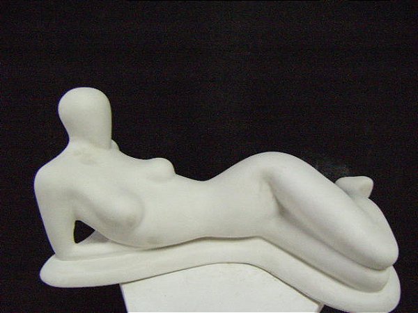 MULHER DEITADA ESTILIZADA - 1189