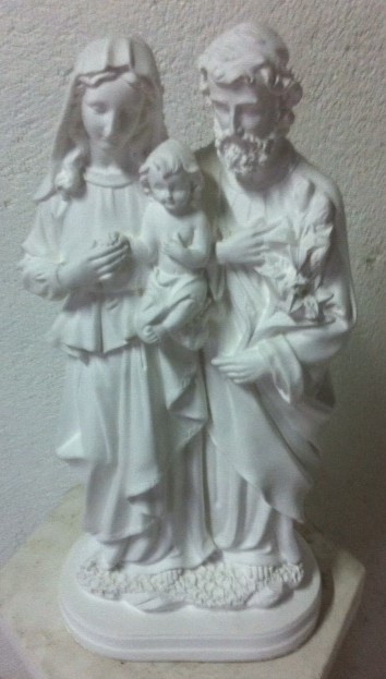 SAGRADA FAMILIA JUNTOS 39CM - 1244