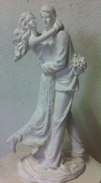 CASAL DE NOIVOS 36CM - 1257