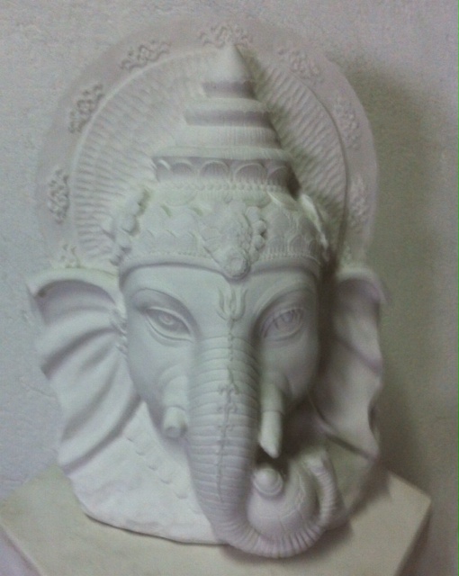 GANESHA CABEÇA 28CM - 1262