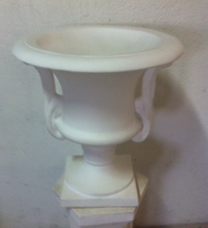 TAÇA LISA COM ALÇA 40CM - 1268