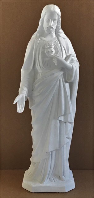 SAGRADO CORAÇÃO DE JESUS 80CM - 1273