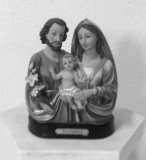 SAGRADA FAMILIA BUSTO 17CM - 1272