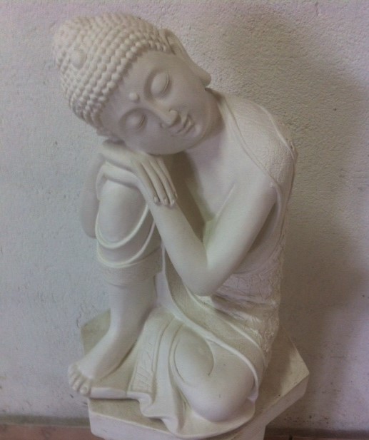 BUDA CABEÇA DE LADO 36CM - 1283