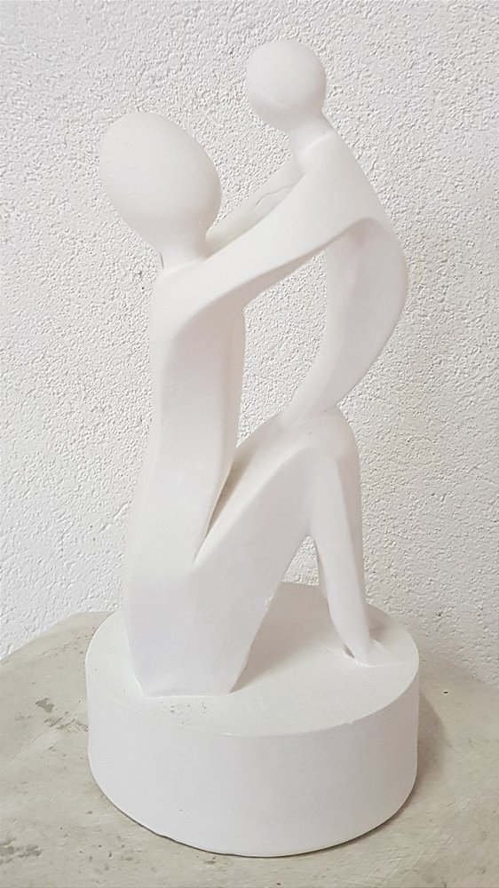 MÃE COM FILHO BASE ALTA 26CM - 1296