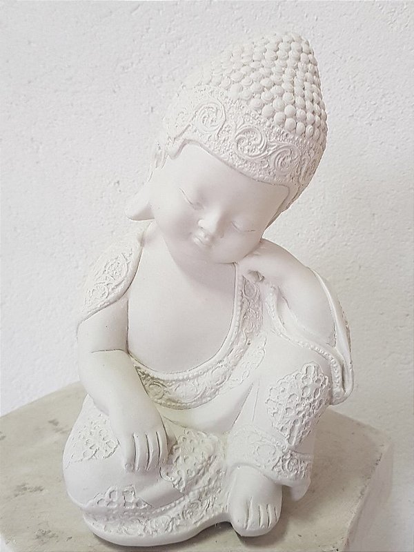 BUDA MÃO NO ROSTO 24CM - 1297-A