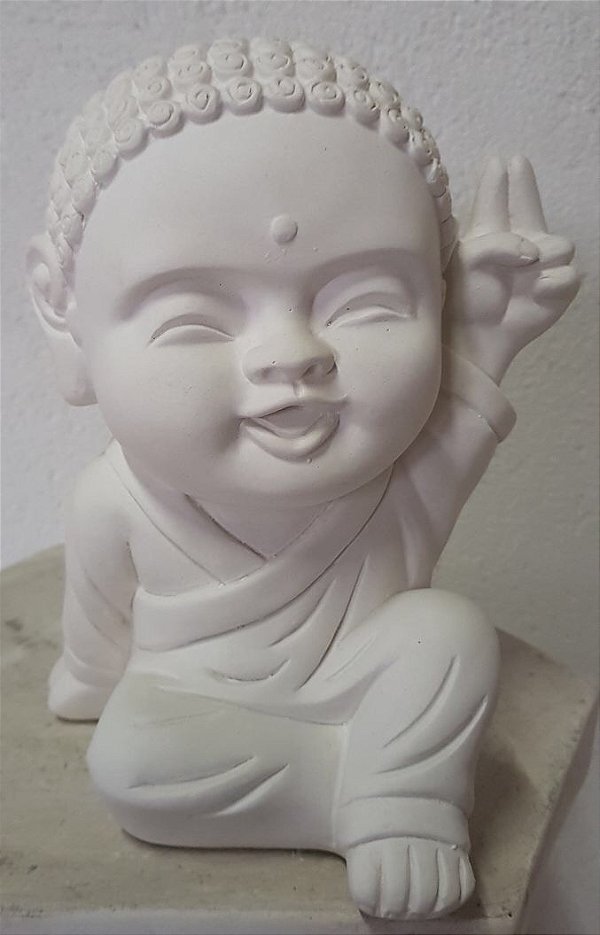 BUDA BEBÊ PAZ E AMOR 20CM - 1298-A
