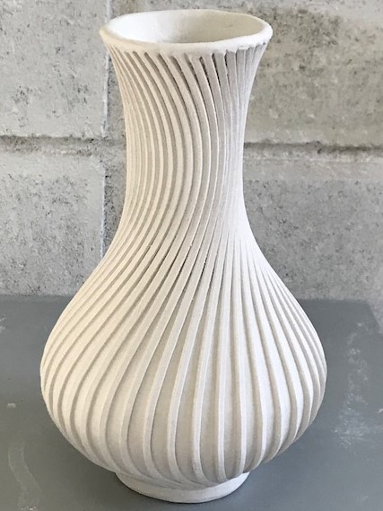 VASO CANELADO PEQUENO - 1806