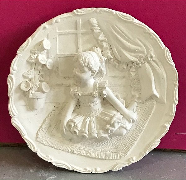 PLACA BAILARINA - 1809