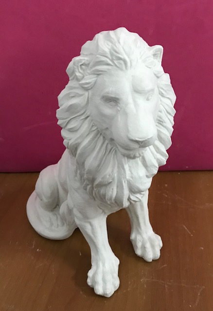 LEÃO MÉDIO 25CM - 1815