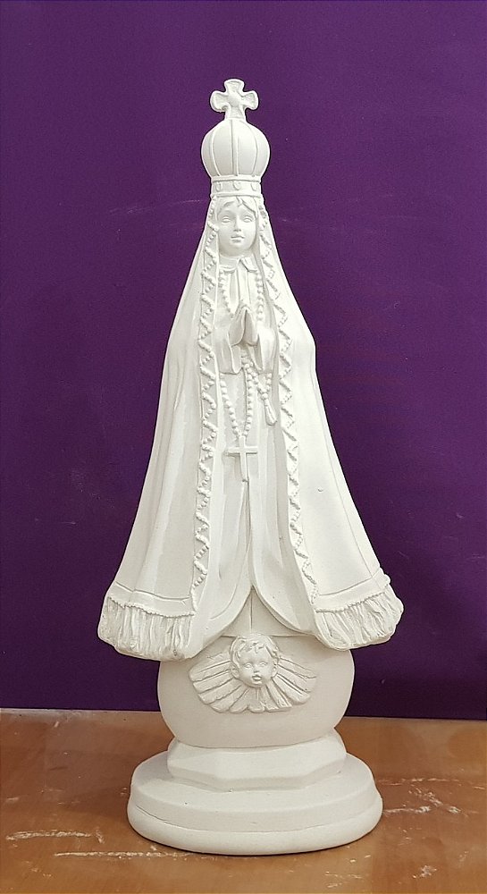 APARECIDA 41CM MANTO NOVO - 1829