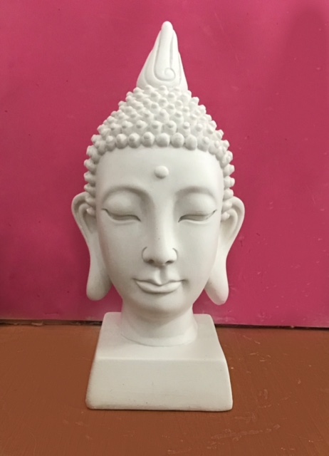 CABEÇA DE BUDA 30 CM - 1839
