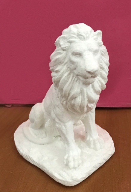 LEÃO COM BASE PEQUENO - 1843