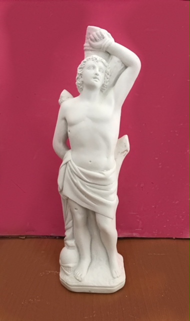 SÃO SEBASTIÃO 34CM - 1845