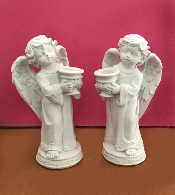 ANJINHO CASTIÇAL PAR 23CM - 1847