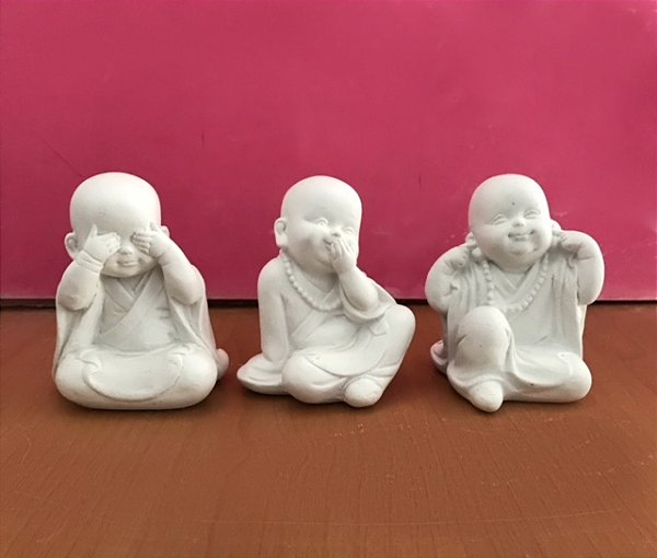 TRIO DE BUDA CEGO, SURDO E MUDO - 1848
