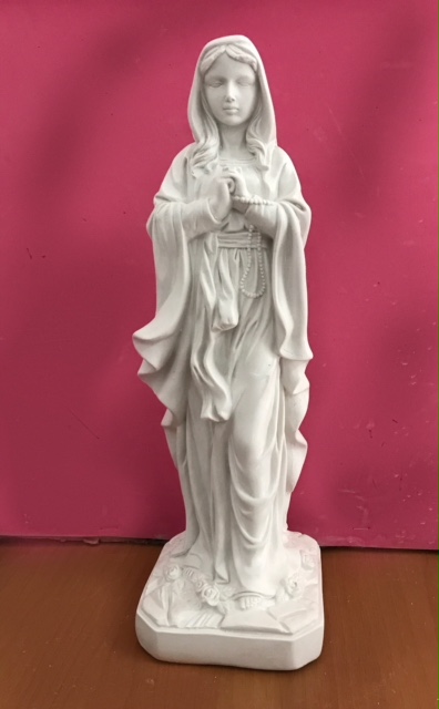 NOSSA SENHORA DE LOURDES 34CM - 1849
