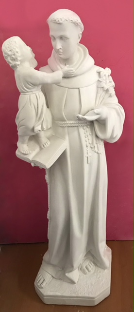 SANTO ANTÔNIO 84 CM - 1852