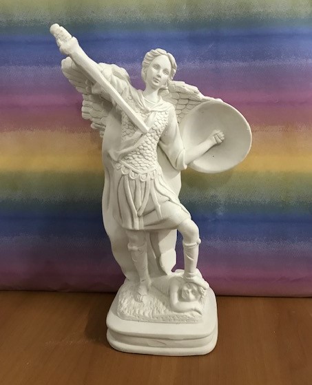 ANJO MIGUEL 32 CM - 1860